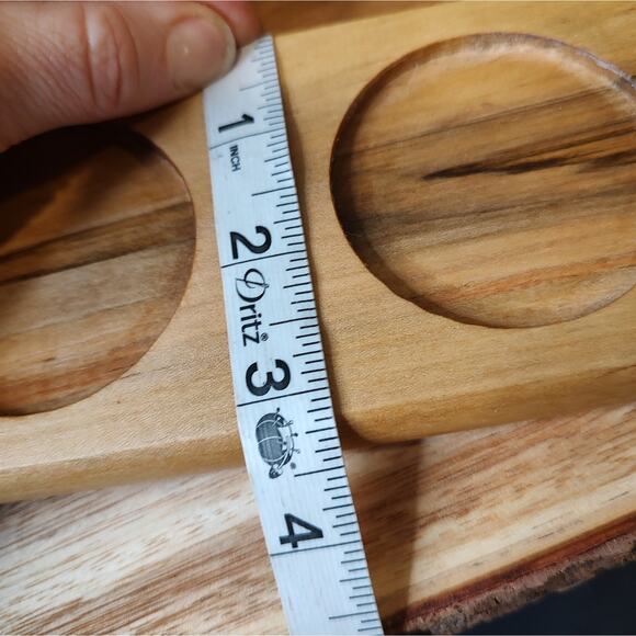 Wooden Flight Board Made in Vermont - Picture 6 of 6